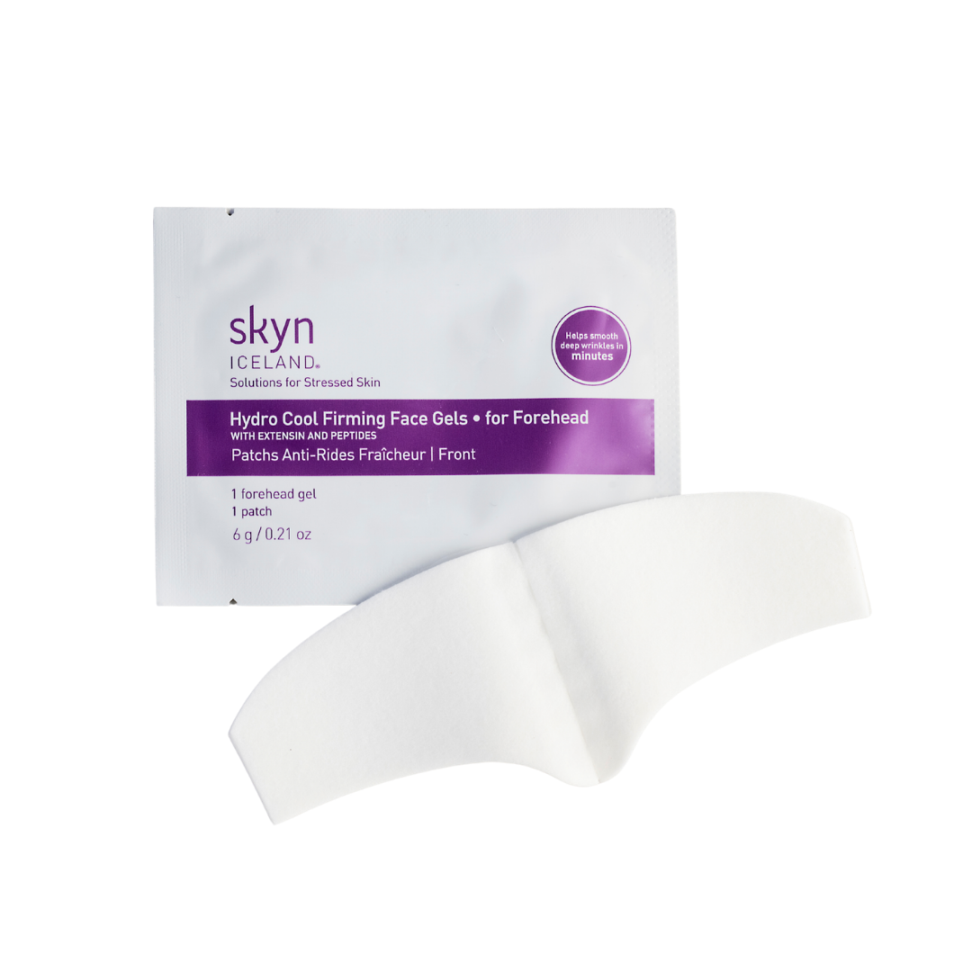 Hydro Cool Firming Face Gels - Forehead – Skyn ICELAND