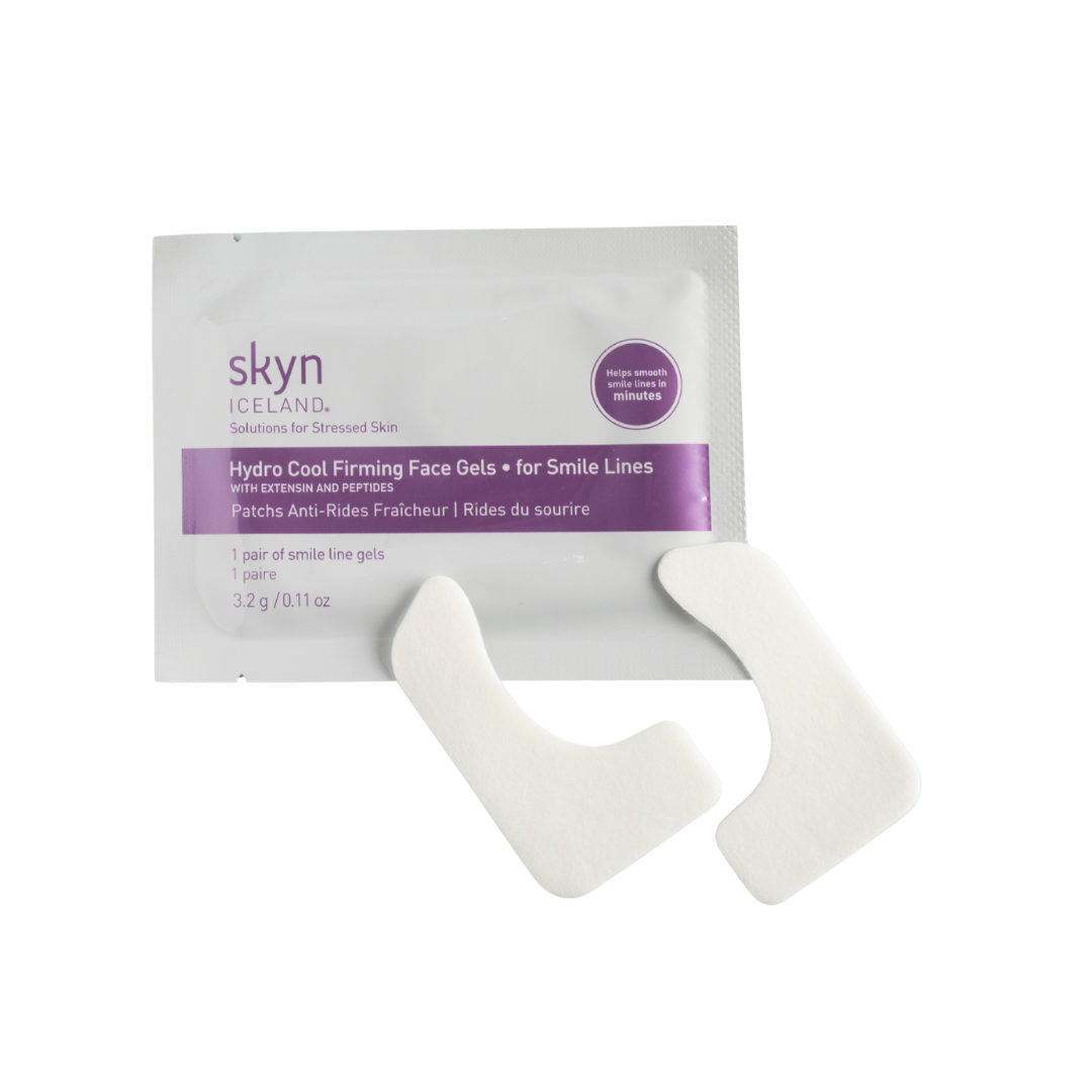 Hydro Cool Firming Face Gels - Smile Lines – Skyn ICELAND