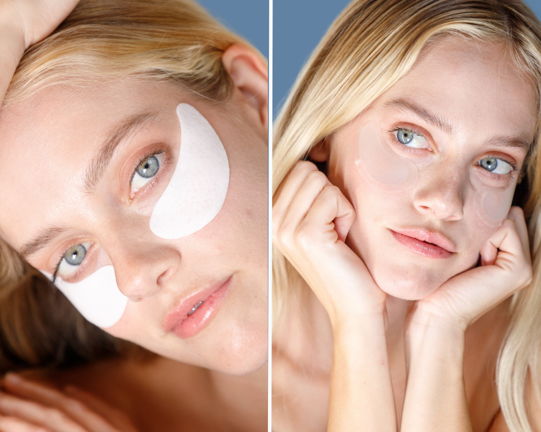 Regular Eye Masks vs. Dissolving Microneedle Eye Patches: What’s Really Different?