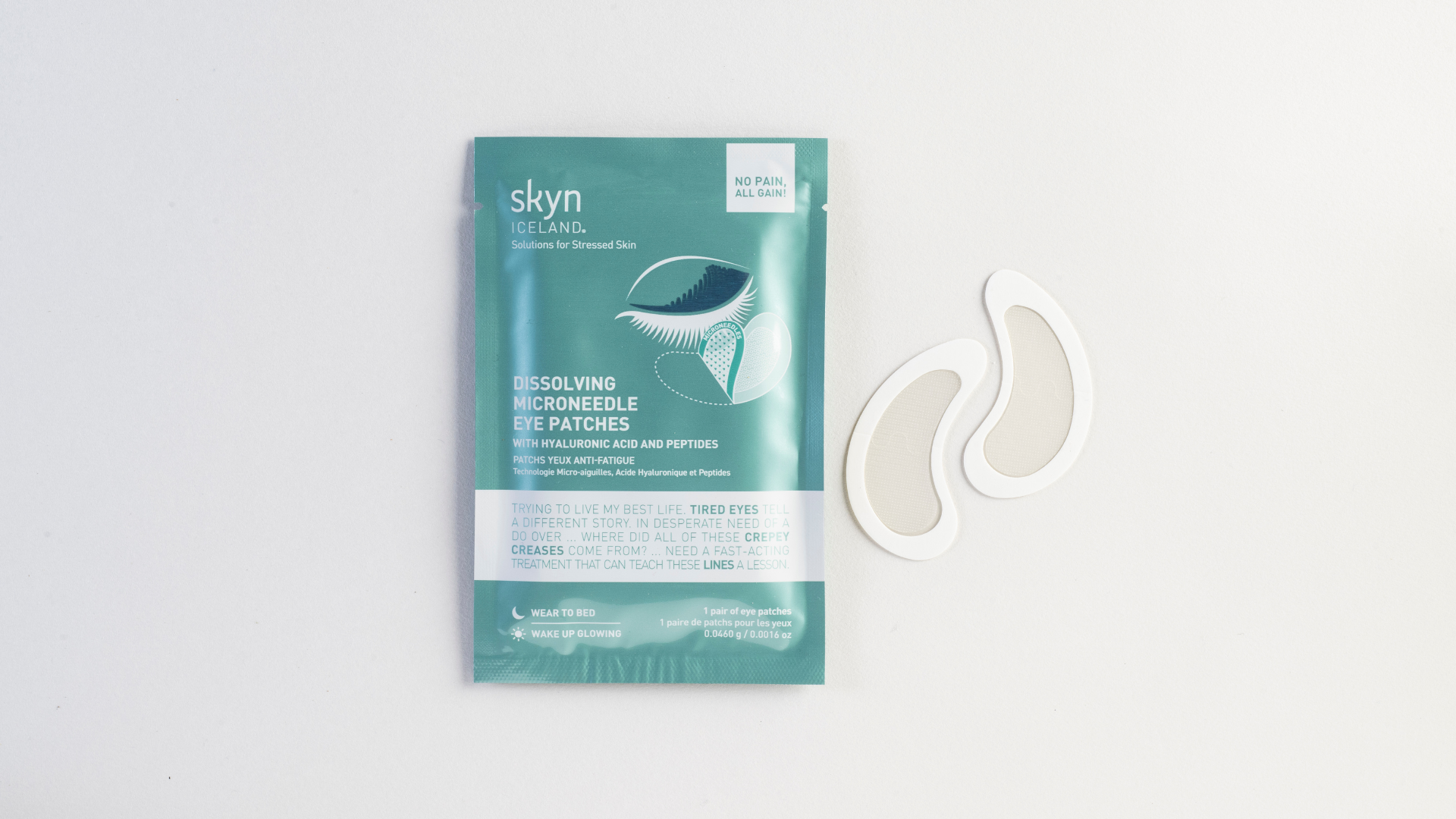 Unlocking the Benefits of Microneedle Eye Patches