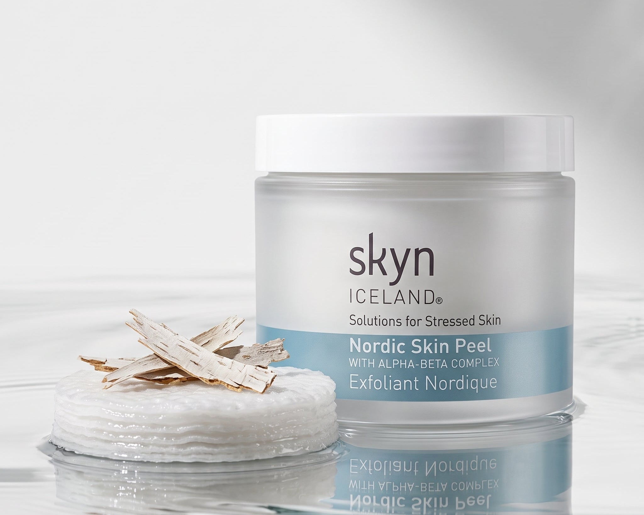 Gentle Peel Pads for Sensitive Skin: PHA vs AHA vs Nordic Options