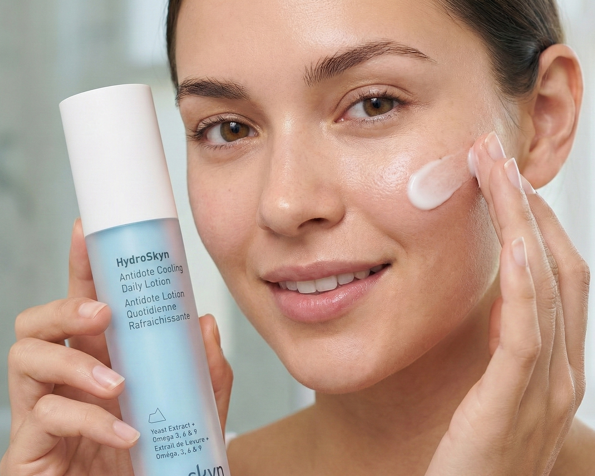 The Best Daily Lotion for Sensitive Skin to Wear Under Heavy Makeup
