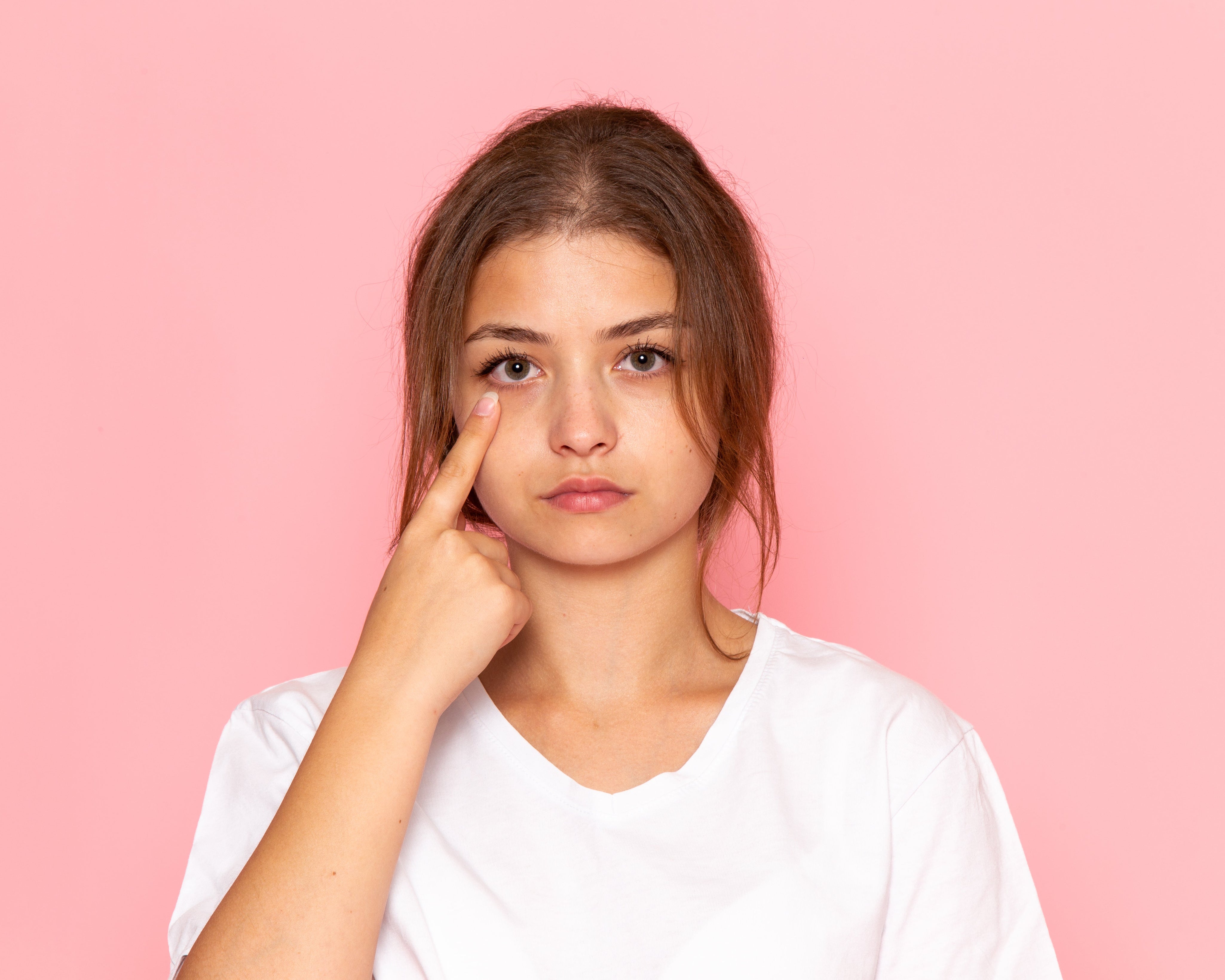 Why the Eye Area Is the First Indicator of Systemic Stress