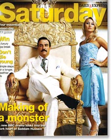 Daily Express Saturday
