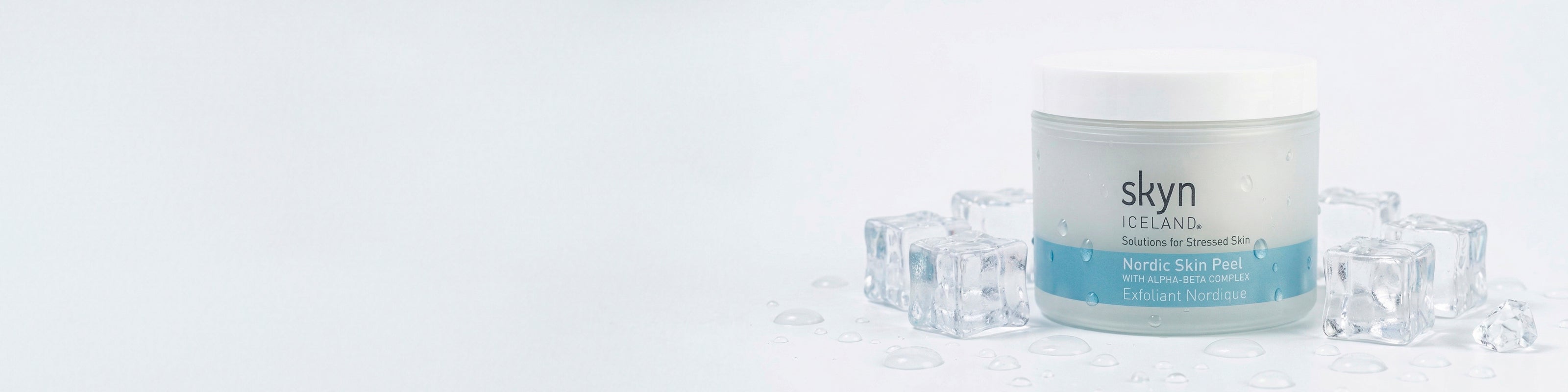 skyn ICELAND skincare exfoliators