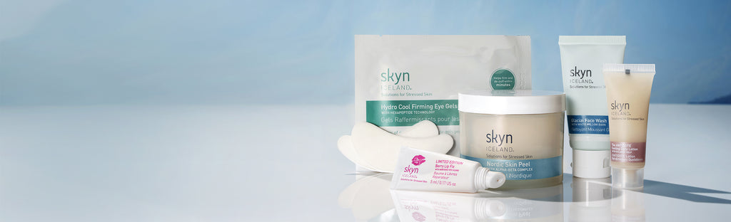skyn ICELAND travel friendly products