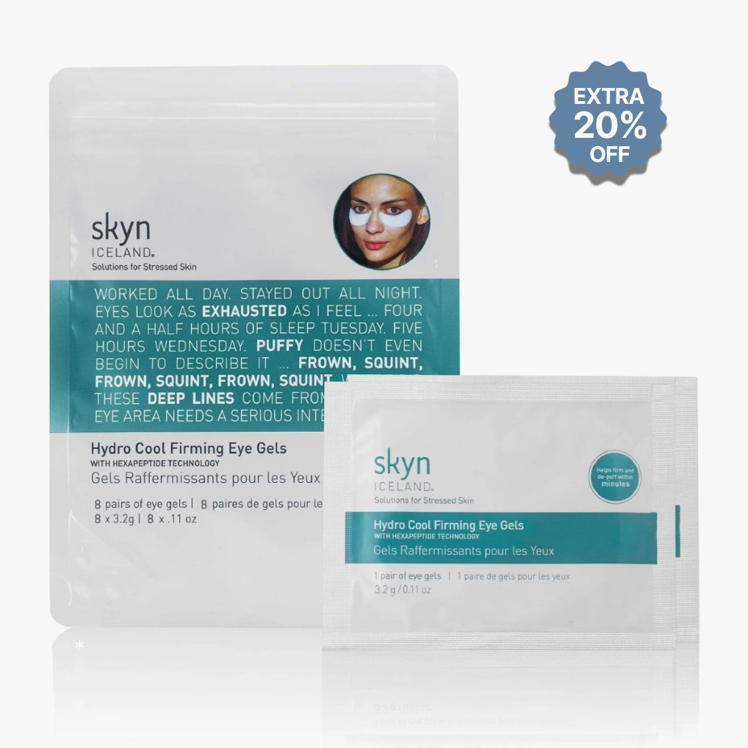 Hydro Cool Firming Eye Gels