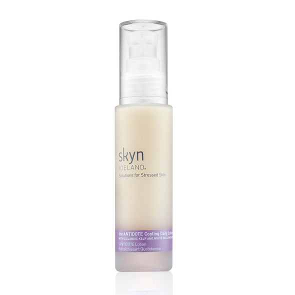 Die tägliche Lotion gegen die Antidotkühlung