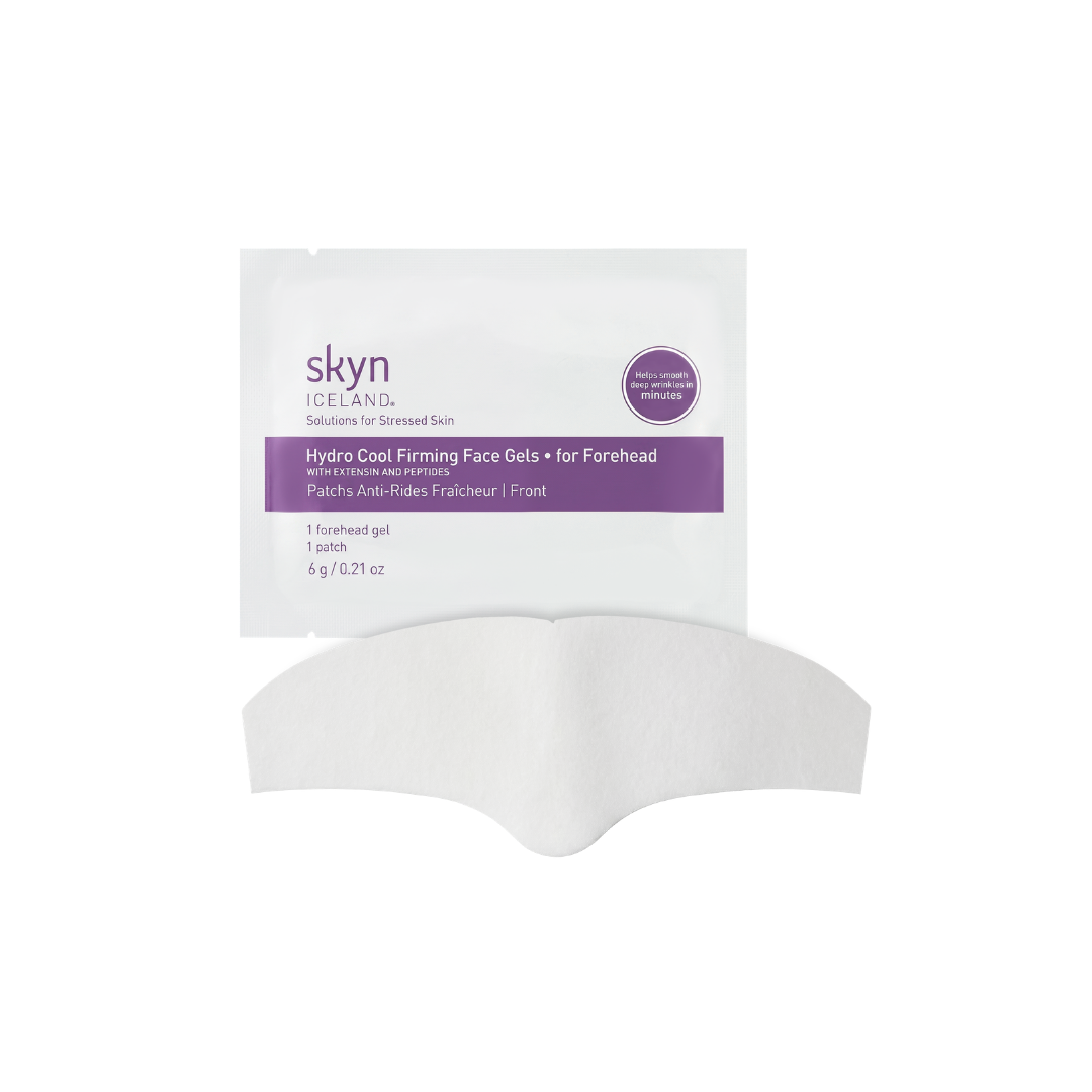Hydro Cool Firming Face Gels - Forehead