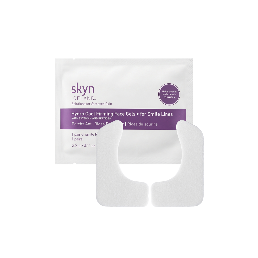 Hydro Cool Firming Face Gels - Smile Lines