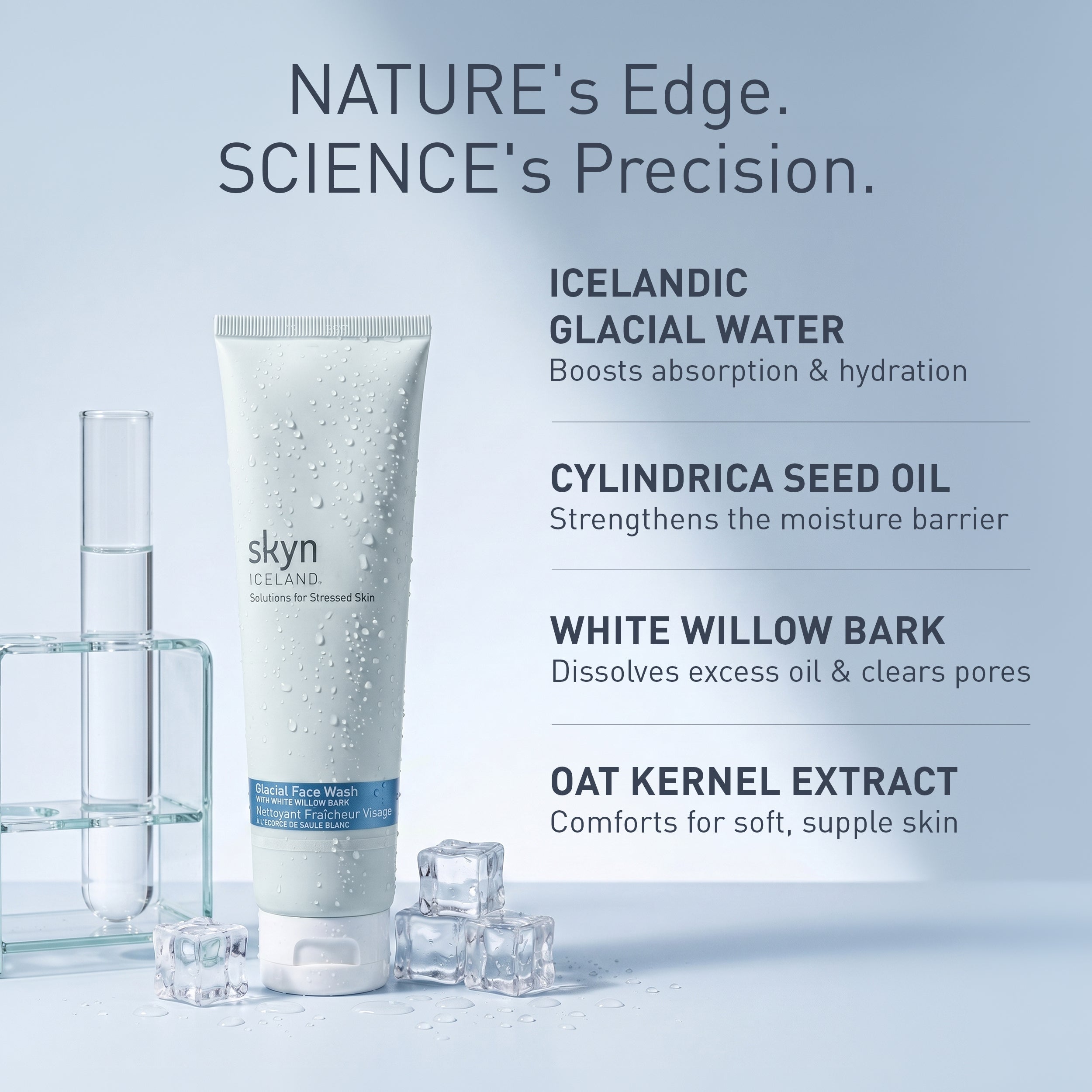 Glacial Face Wash - 5 Fl.oz.