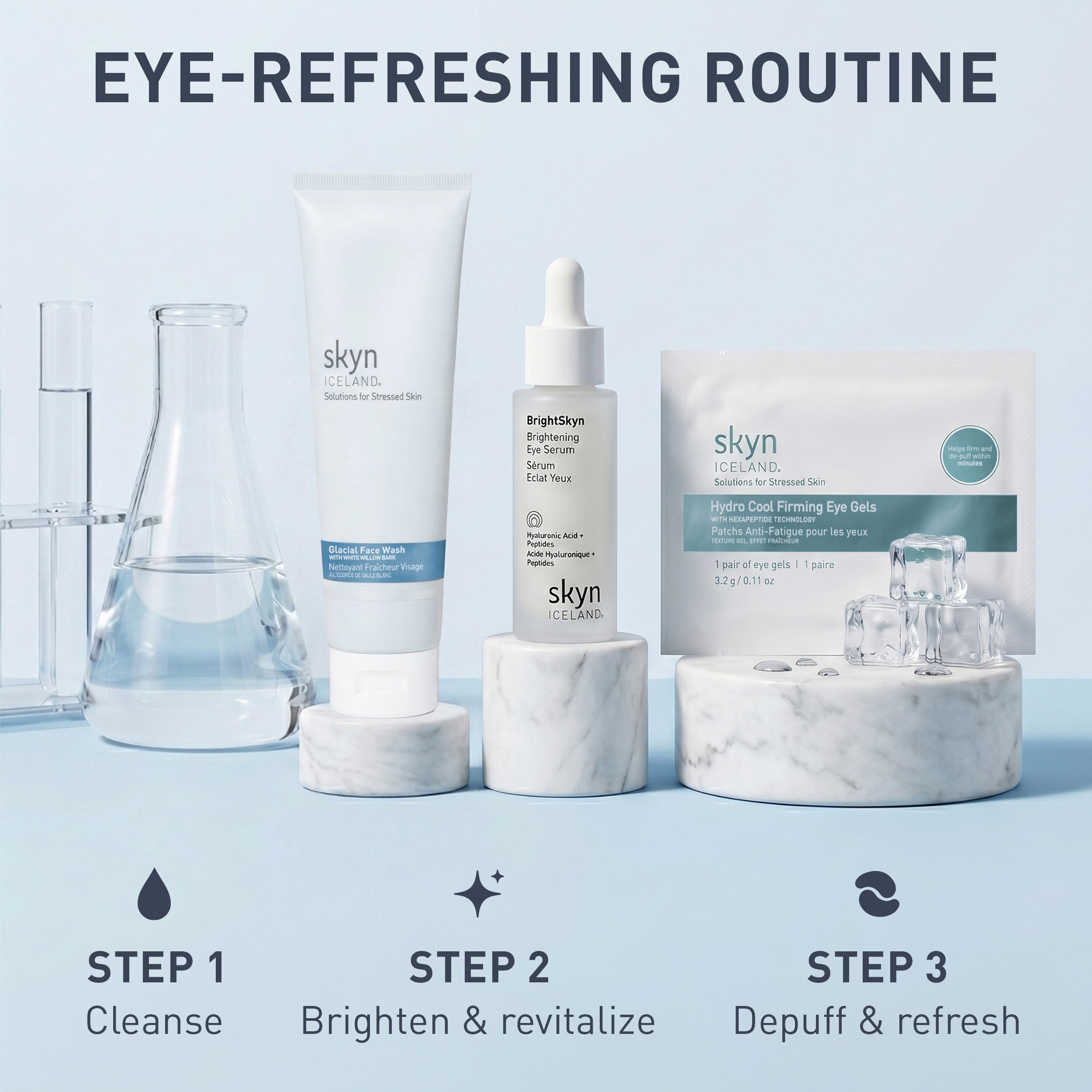 Hydro Cool Firming Eye Gels