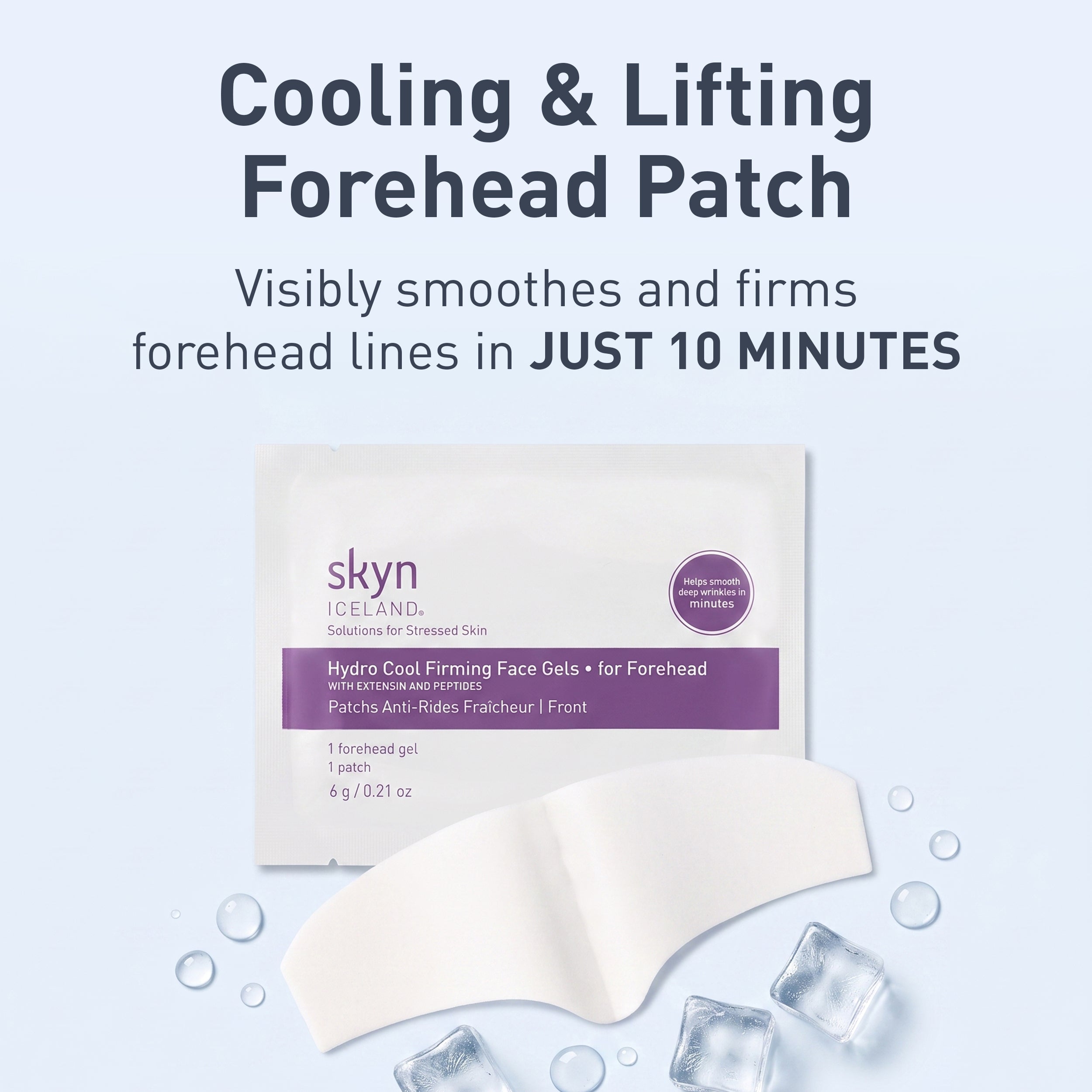 Hydro Cool Firming Face Gels - Forehead