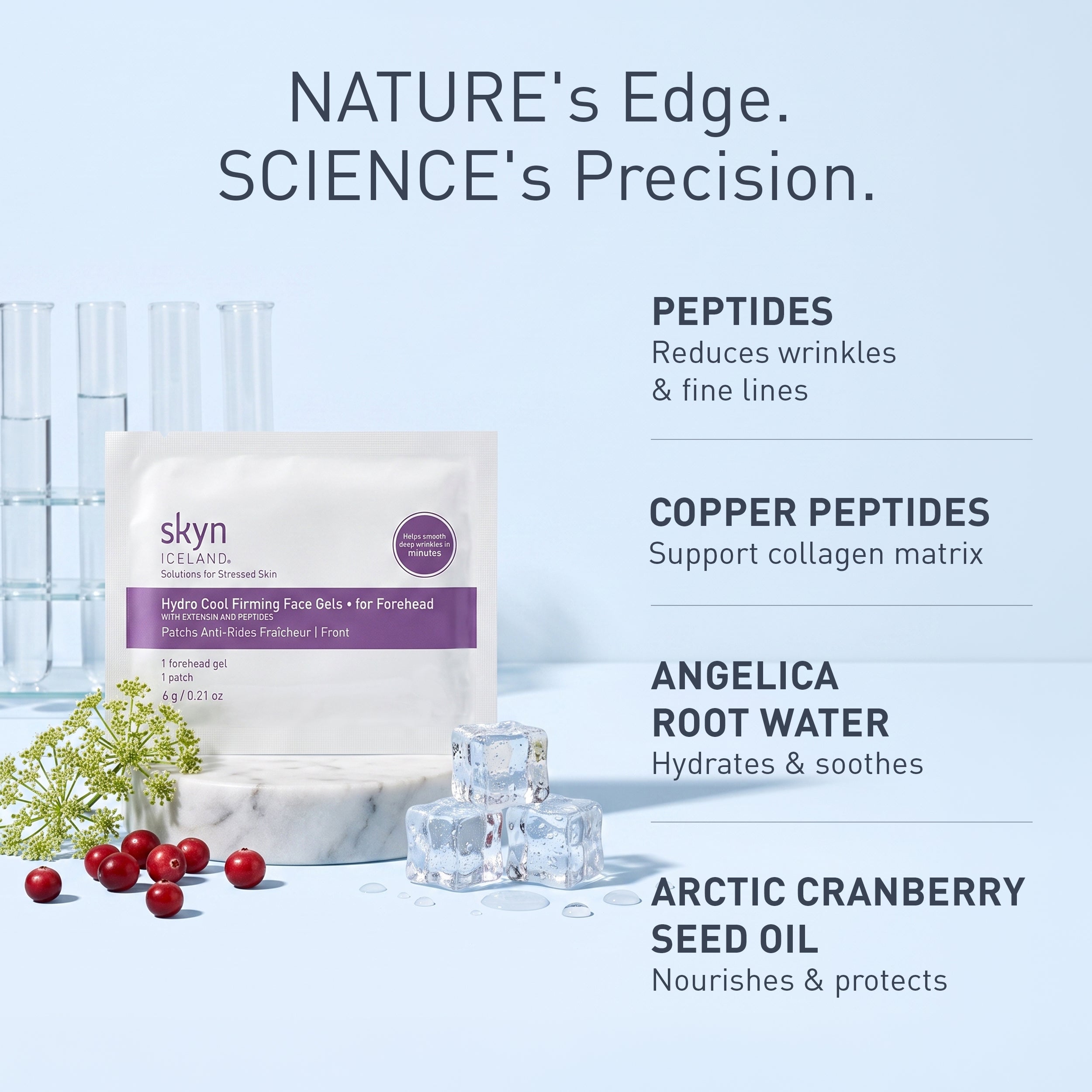 Hydro Cool Firming Face Gels - Forehead