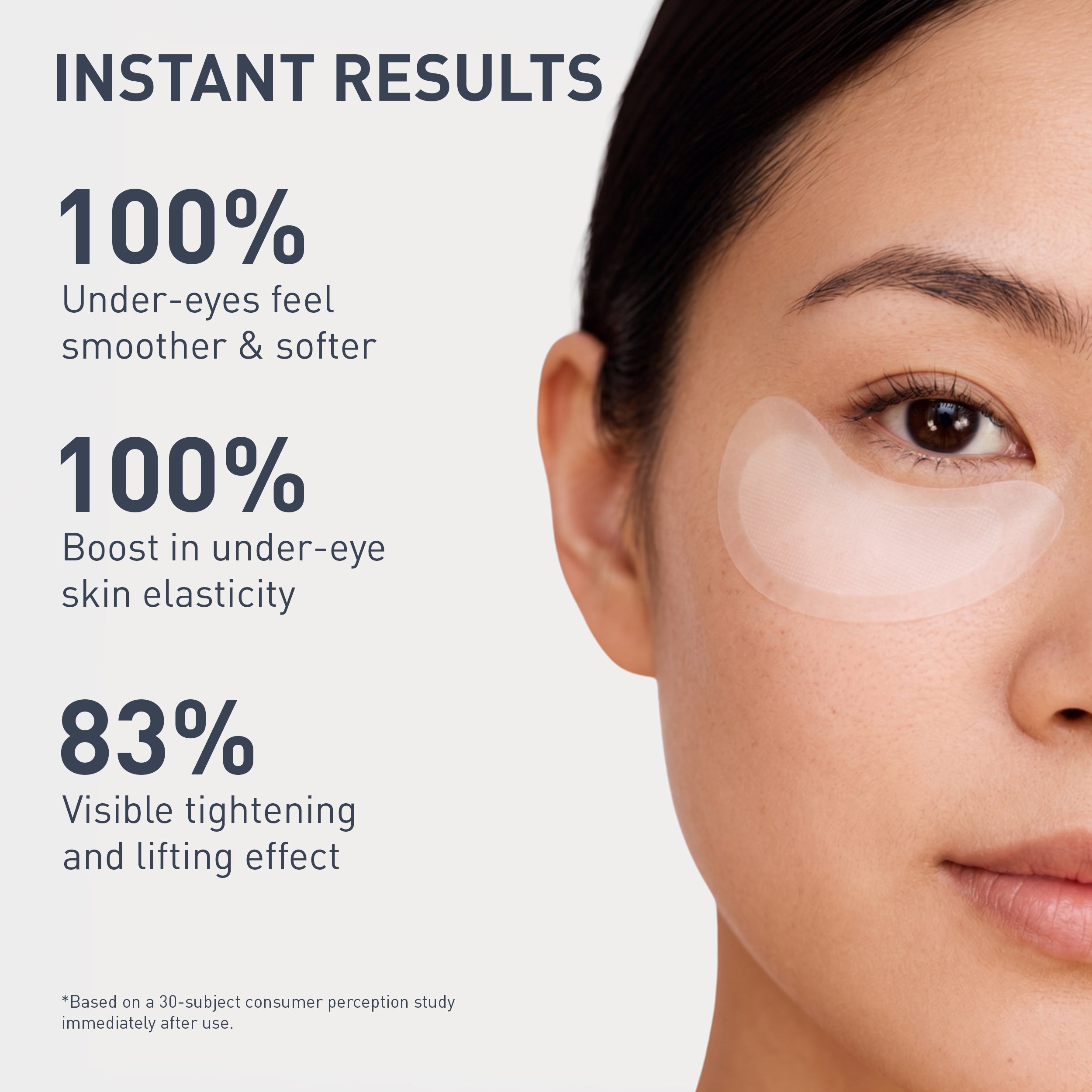 Dissolving microneedle eye patches