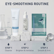 Dissolving microneedle eye patches