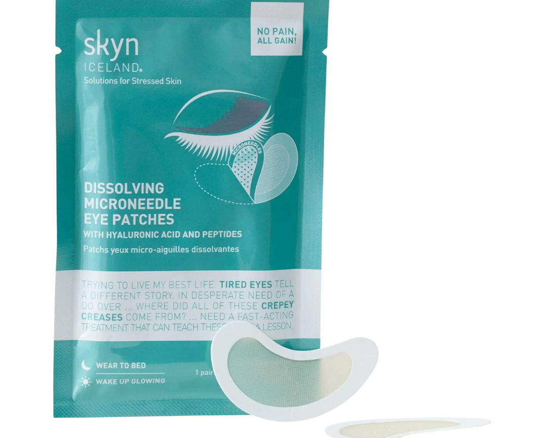 Dissolving Microneedle Eye Patches