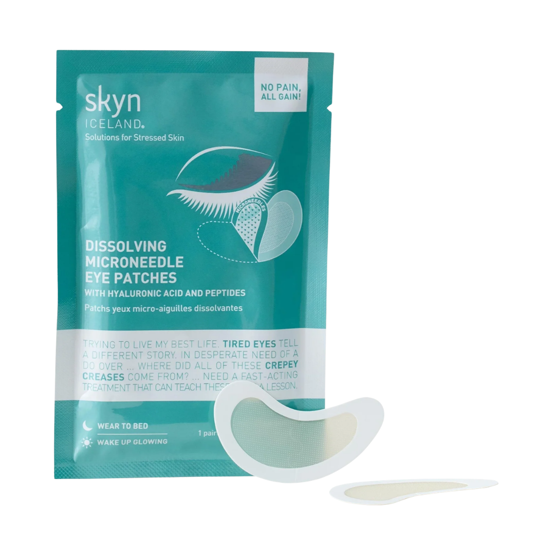 Dissolving Microneedle Eye Patches Dissolving Microneedle Eye Patches