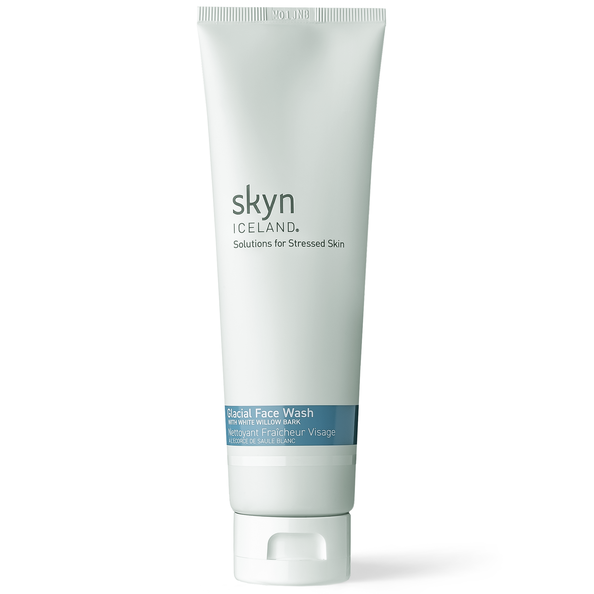 Skyn ICELAND Glacial Face Wash cooling foaming cleanser for morning routine