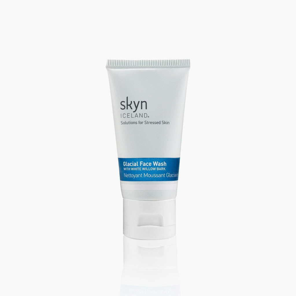 Photo of travel-size Glacial Face Wash